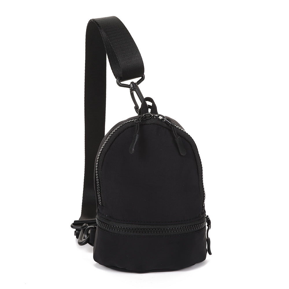 Waterproof Nylon Mini Chest Bag
