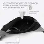 Anti‑theft Crossbody Sling Backpack