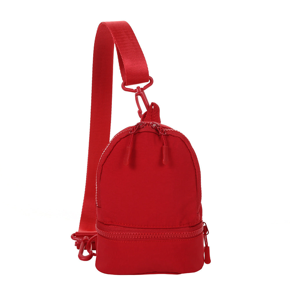 Waterproof Nylon Mini Chest Bag