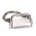 Transparent PVC Fanny Pack