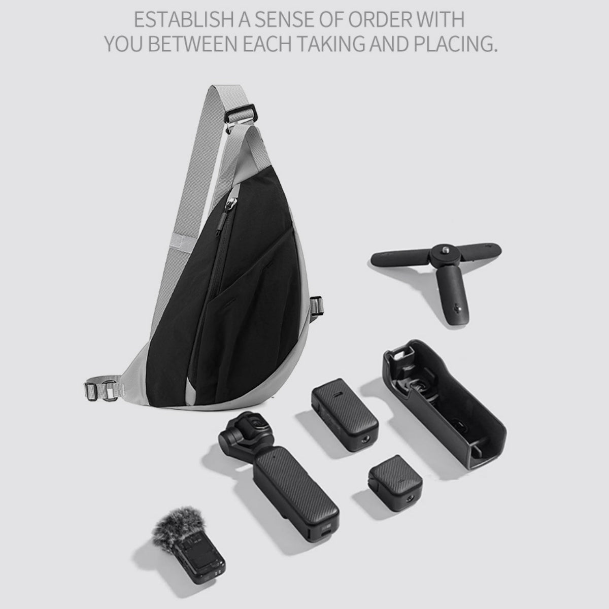 Anti‑theft Crossbody Sling Backpack