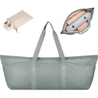 Gym Duffle Bag With Yoga Mat Straps Inside