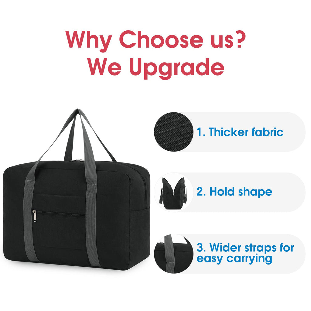 Thick Personal Item Duffel Bag, Under Seat Bag for Spirit & Frontier