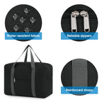 Thick Personal Item Duffel Bag, Under Seat Bag for Spirit & Frontier