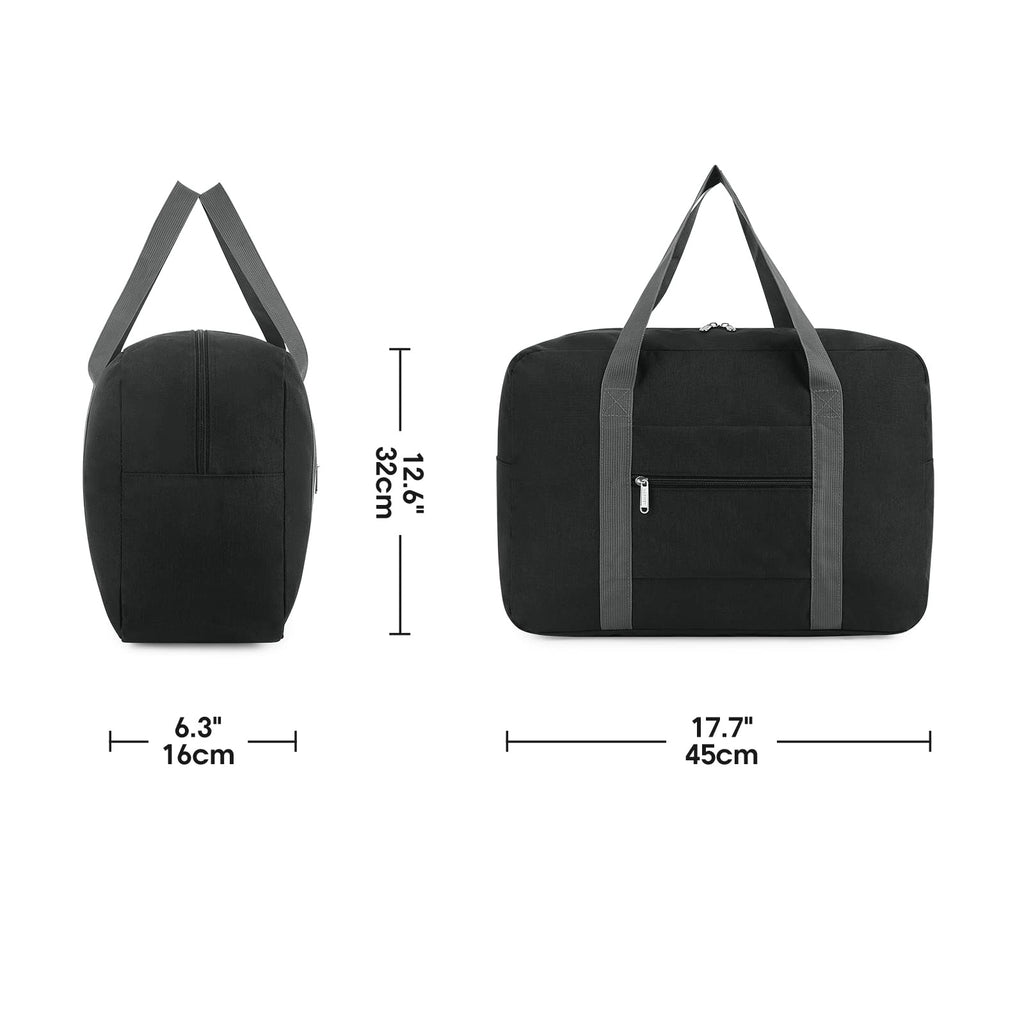 Thick Personal Item Duffel Bag, Under Seat Bag for Spirit & Frontier