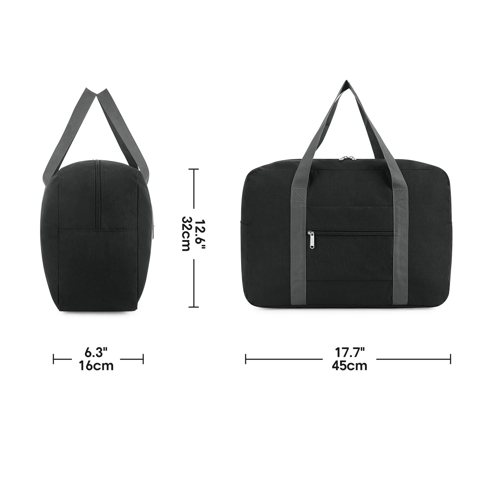 Thick Personal Item Duffel Bag, Under Seat Bag for Spirit & Frontier