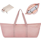 Gym Duffle Bag With Yoga Mat Straps Inside