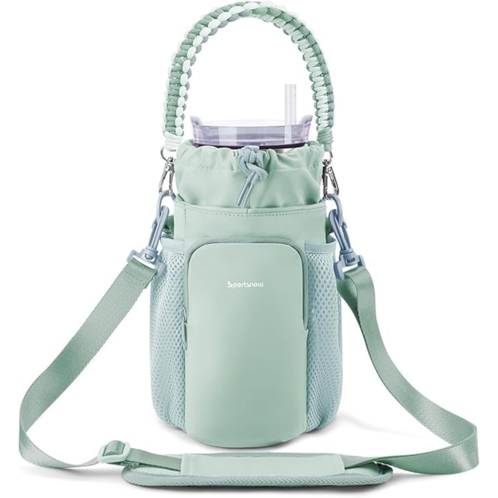 Large Water Bottle Bag for 32/40/64oz Cup & Tumbler