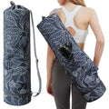 Yoga Mat Carrier with Multi-Functional Storage Pockets