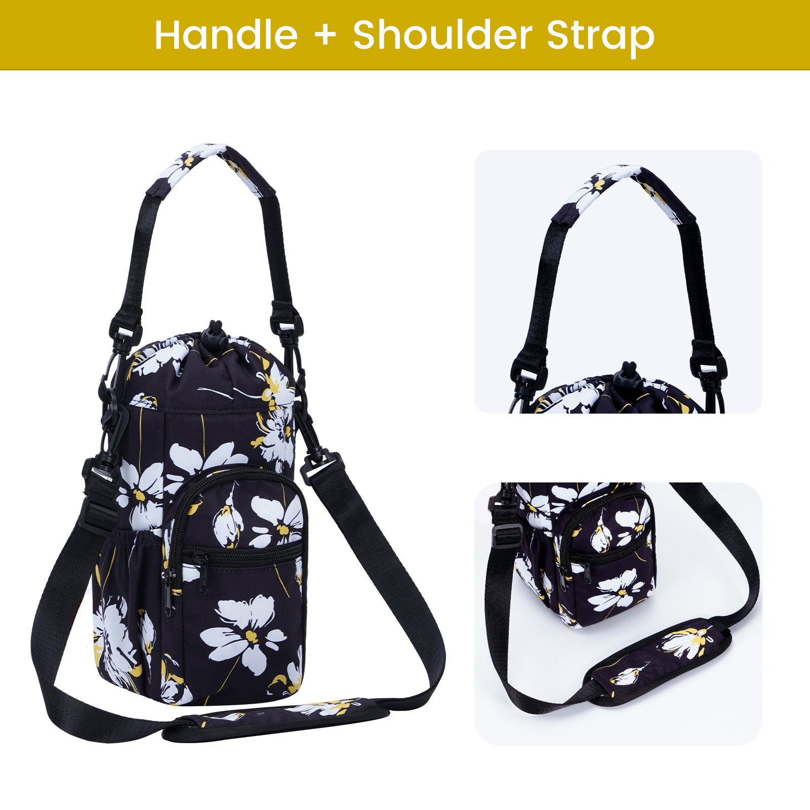 Insulated Water Bottle Holder for 32oz 40oz Bottles