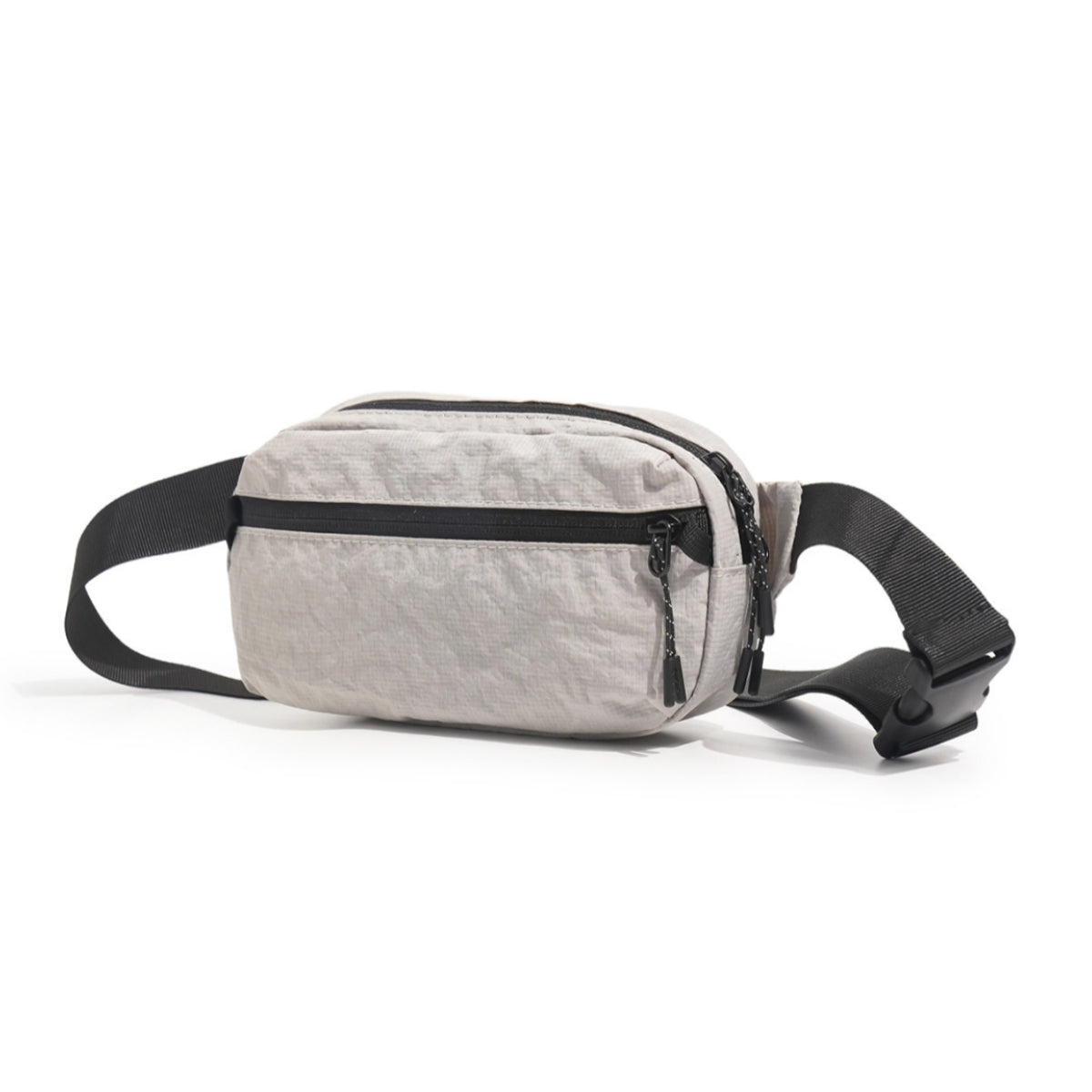 Cute Camping Fanny Pack With Internal Zipper Pocket