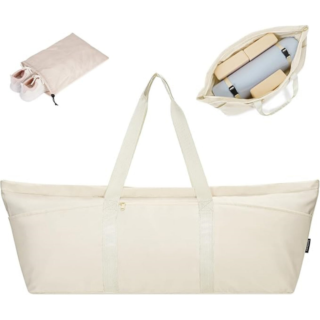 Gym Duffle Bag With Yoga Mat Straps Inside