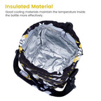 Insulated Water Bottle Holder for 32oz 40oz Bottles