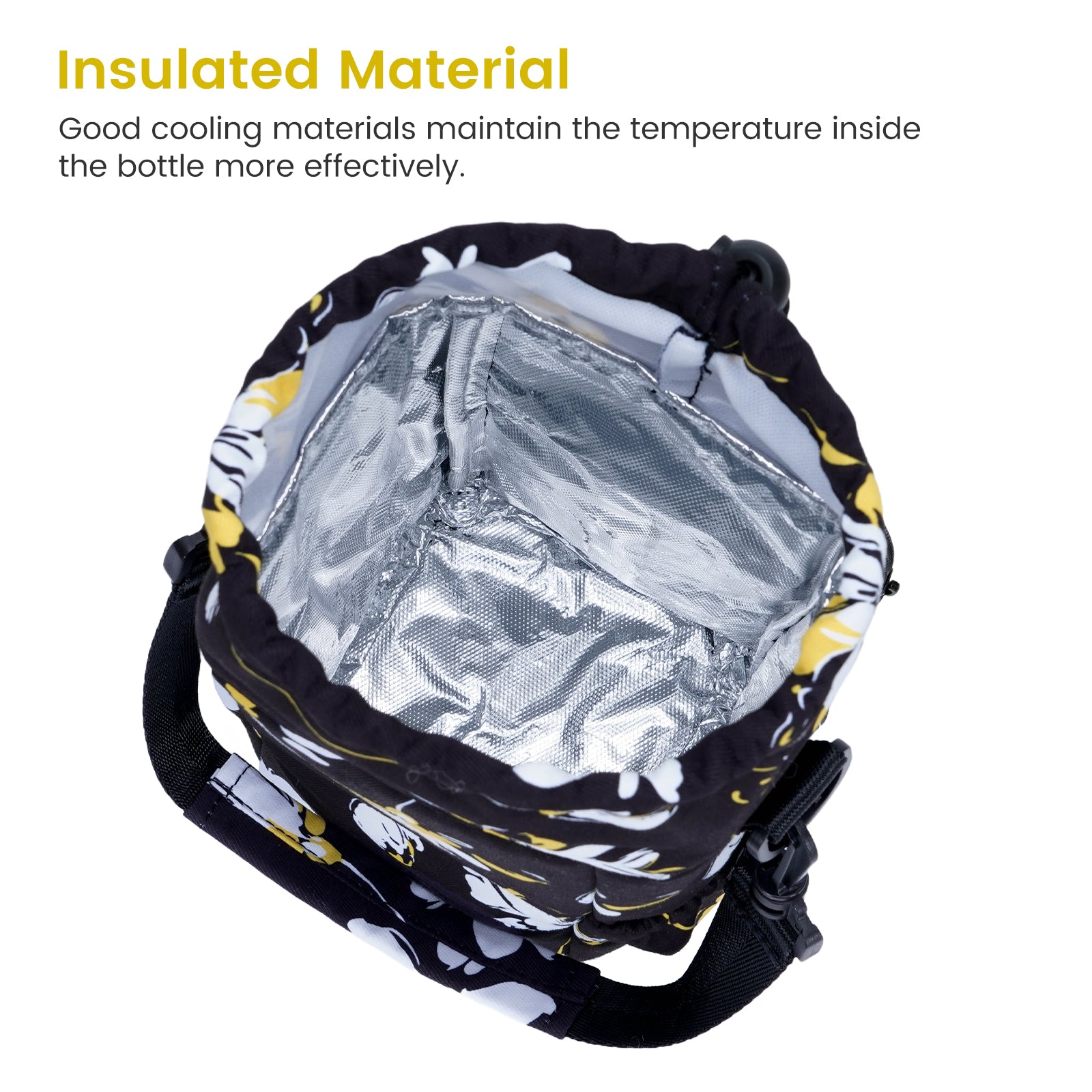 Insulated Water Bottle Holder for 32oz 40oz Bottles