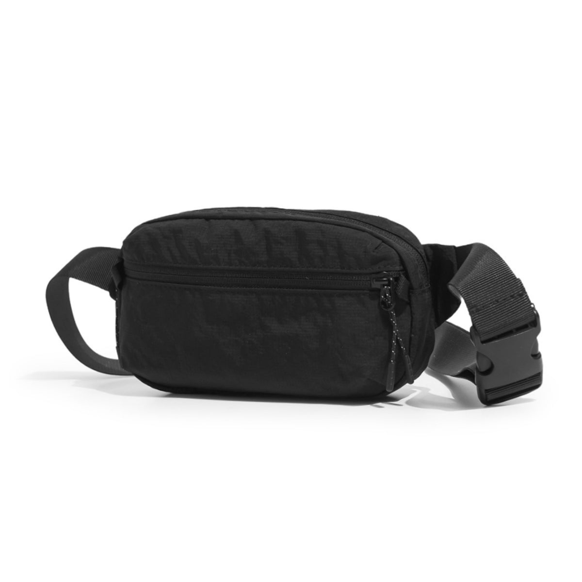 Cute Camping Fanny Pack With Internal Zipper Pocket