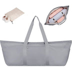 Gym Duffle Bag With Yoga Mat Straps Inside