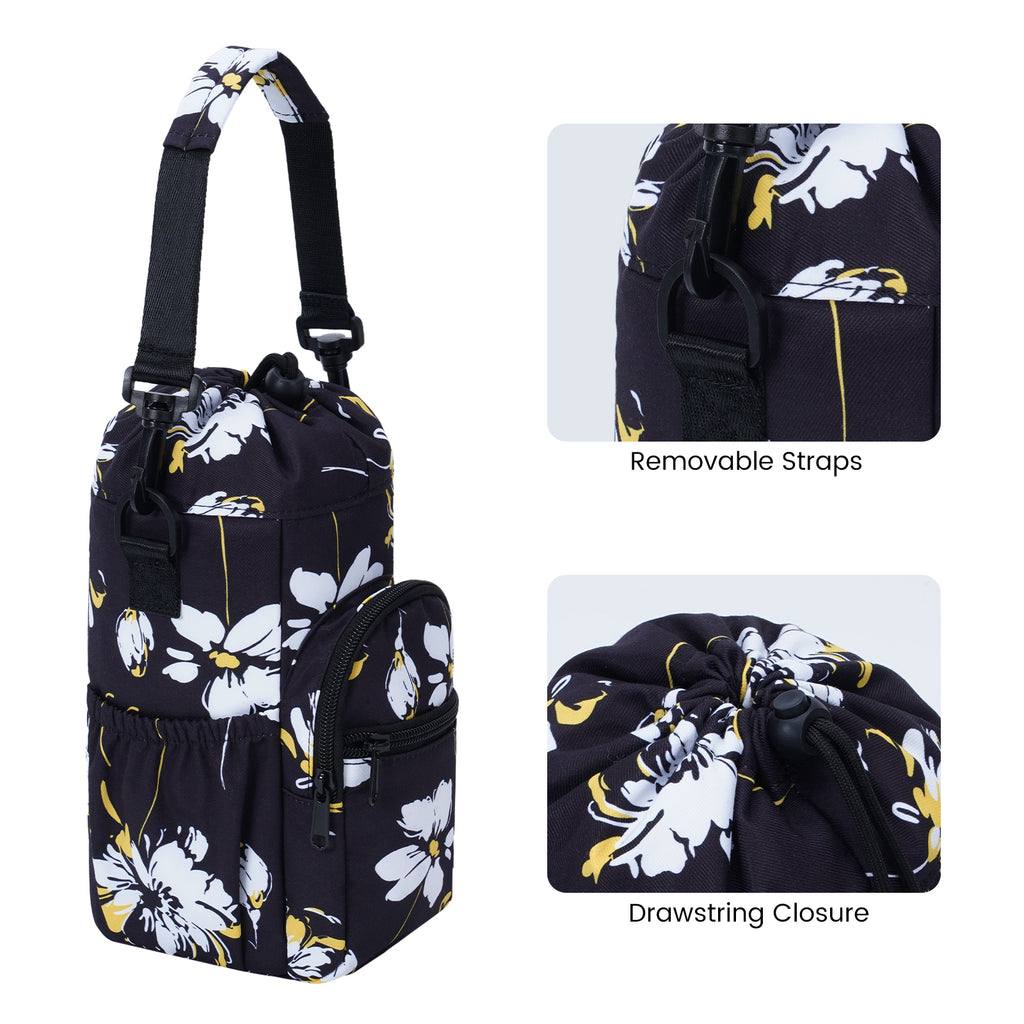 Insulated Water Bottle Holder for 32oz 40oz Bottles