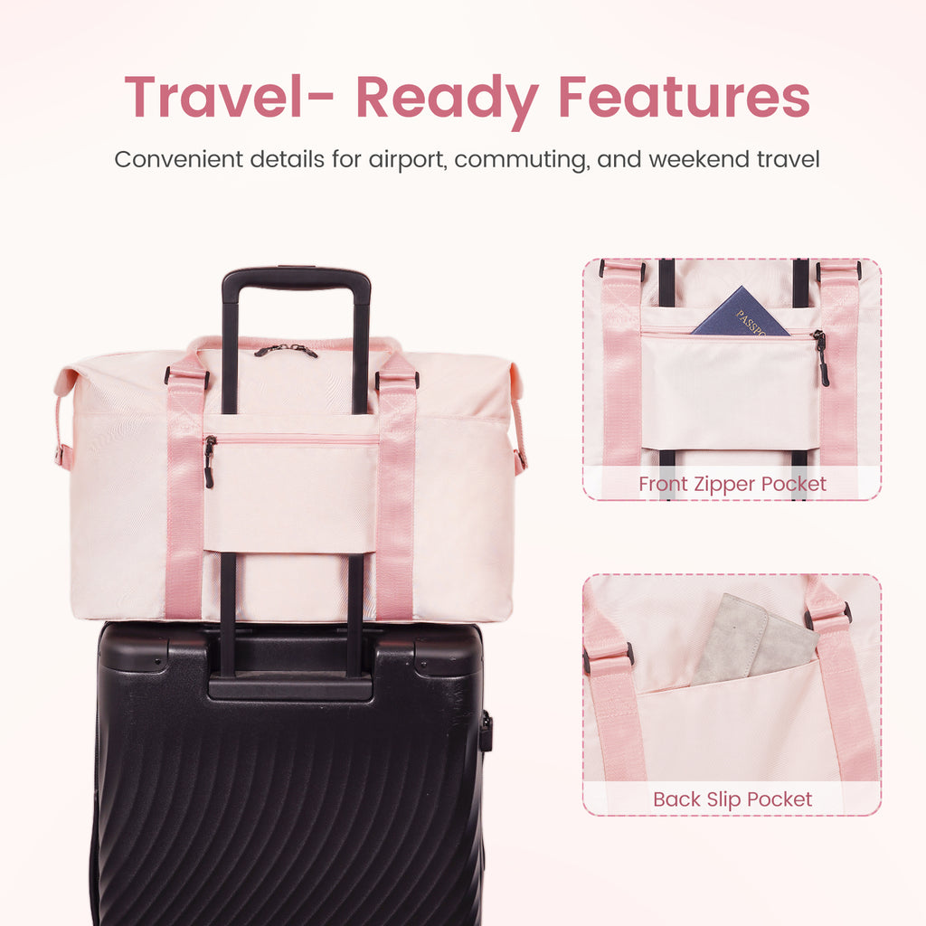 Weekender Duffle Bag Carry On Tote (Customizable)