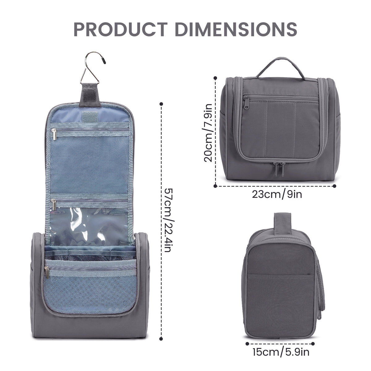 Hanging Travel Toiletry Bag