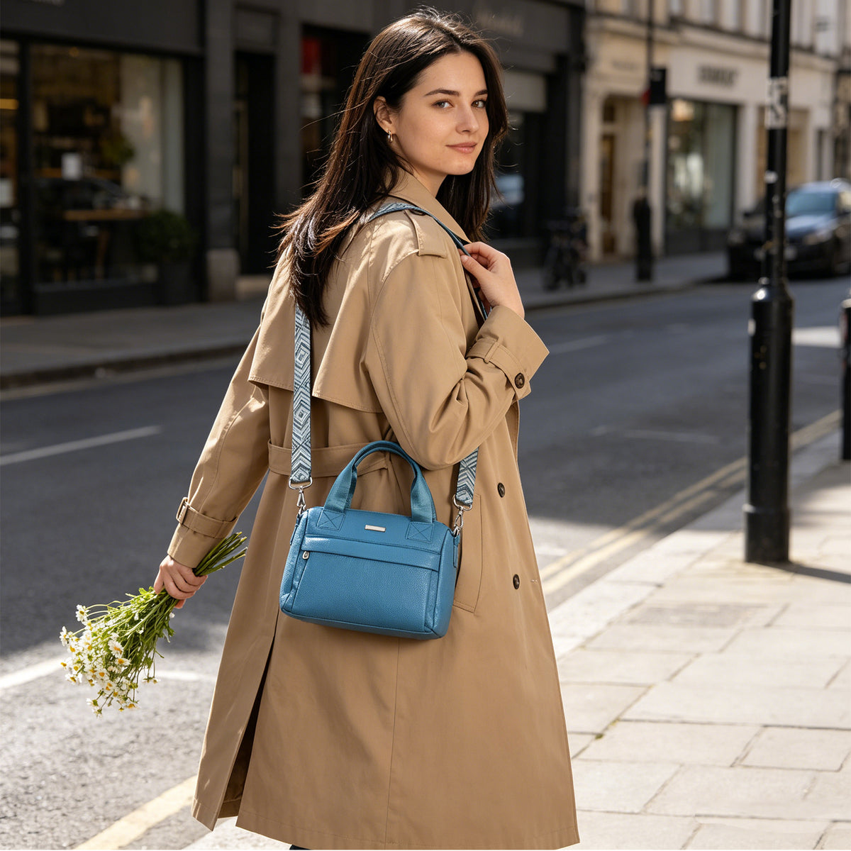 PU Leather Handbag