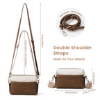 Retro Leather Crossbody Bag
