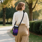 Gradient Insulated Tumbler Carrier with Handle Cutout & Detachable Strap