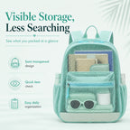 Lightweight Mesh Backpack