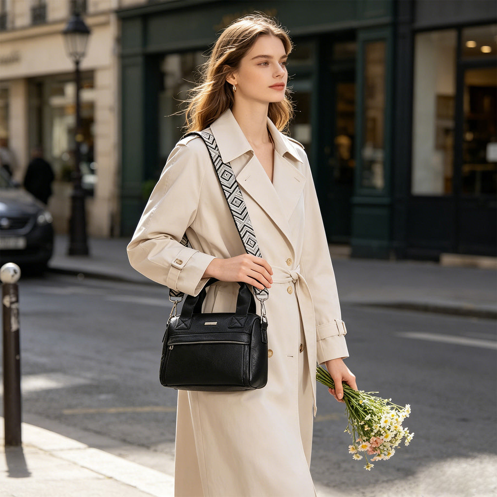 PU Leather Handbag