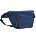 Water Resistant Multi-Pocket Fanny Pack Adjustable Crossbody Waist Bag