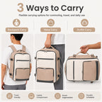 4 Pcs Travel Backpack Set