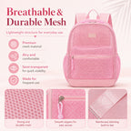 Lightweight Mesh Backpack