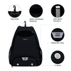Drawstring Backpack for balls with Ball & Shoe Compartment
