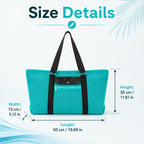 Mesh Tote Beach Bag