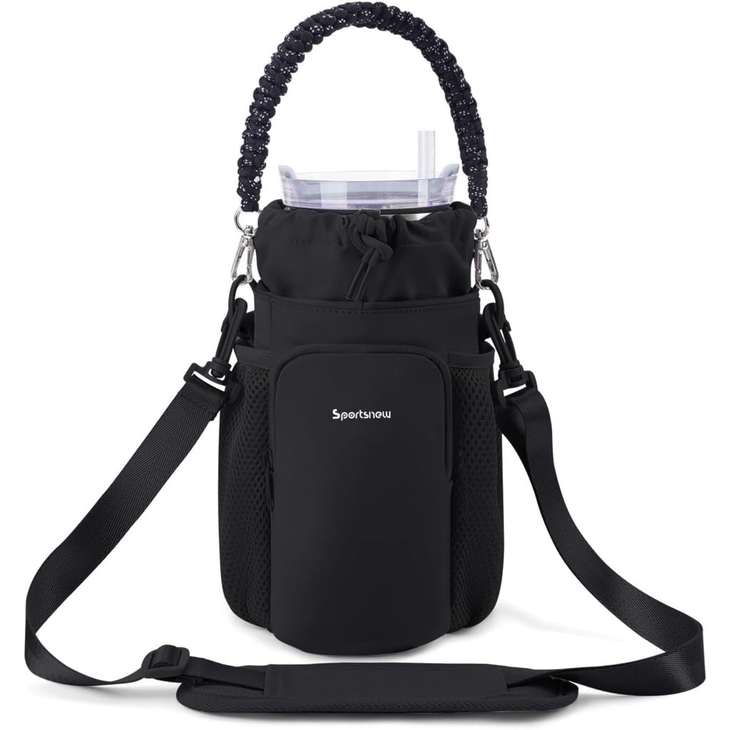 Large Water Bottle Bag for 32/40/64oz Cup & Tumbler