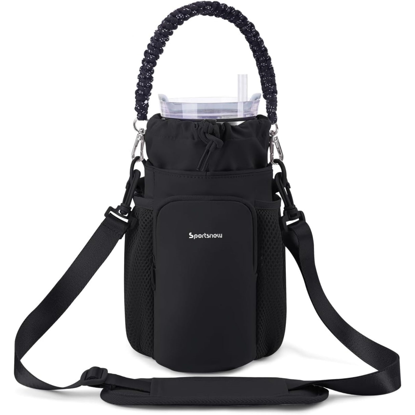 Large Water Bottle Bag for 32/40/64oz Cup & Tumbler