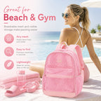 Lightweight Mesh Backpack