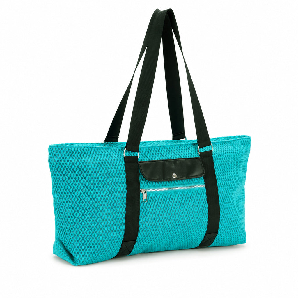 Mesh Tote Beach Bag