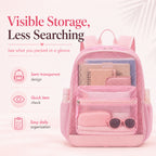 Lightweight Mesh Backpack