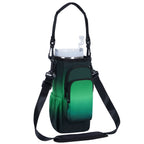 Gradient Insulated Tumbler Carrier with Handle Cutout & Detachable Strap