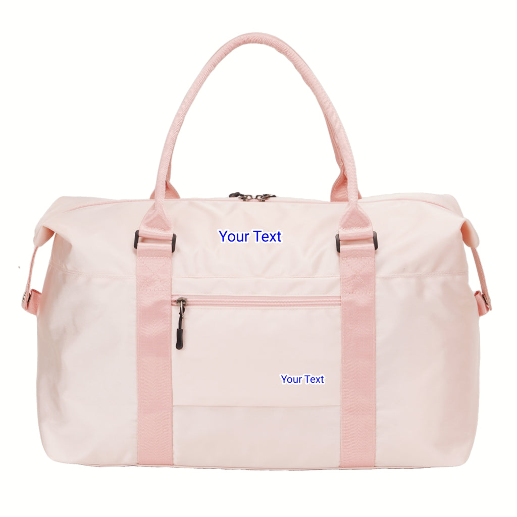 Weekender Duffle Bag Carry On Tote (Customizable)