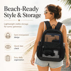 Lightweight Mesh Backpack