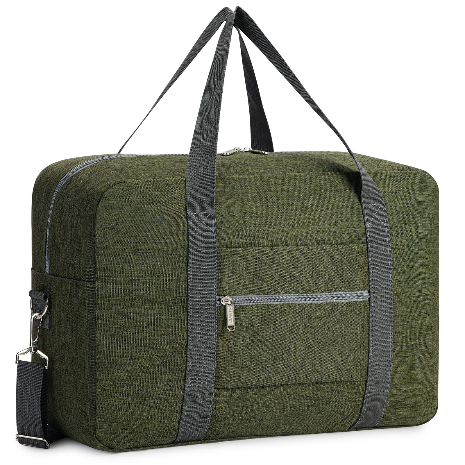 Thick Shape-Retaining Travel Duffle Bag, Airline Personal Item Under Seat Bag