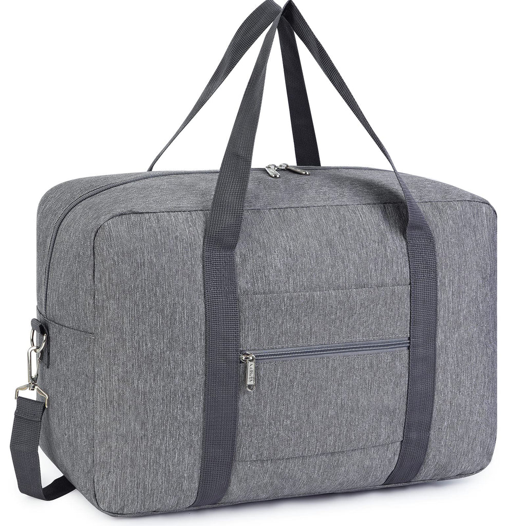 Thick Shape-Retaining Travel Duffle Bag, Airline Personal Item Under Seat Bag