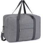 Thick Shape-Retaining Travel Duffle Bag, Airline Personal Item Under Seat Bag