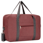 Thick Shape-Retaining Travel Duffle Bag, Airline Personal Item Under Seat Bag