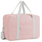 Thick Shape-Retaining Travel Duffle Bag, Airline Personal Item Under Seat Bag