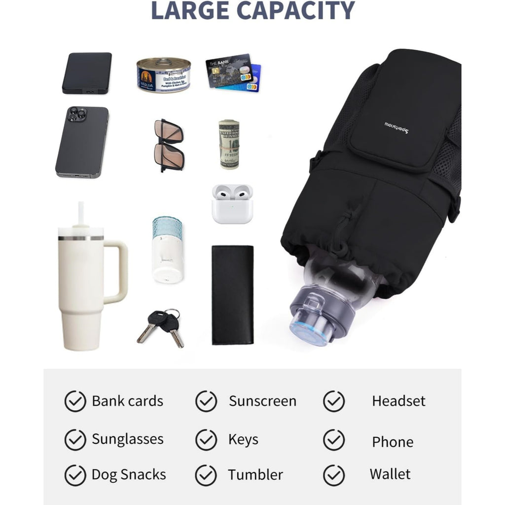 Large Water Bottle Bag for 32/40/64oz Cup & Tumbler