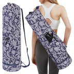 Yoga Mat Carrier with Multi-Functional Storage Pockets