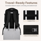 4 Pcs Travel Backpack Set