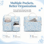 Floral Insulated Lunch Bag